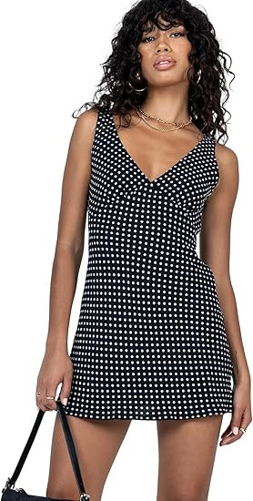 Princess Polly Womens Nellie Mini Dress | Amazon (US)