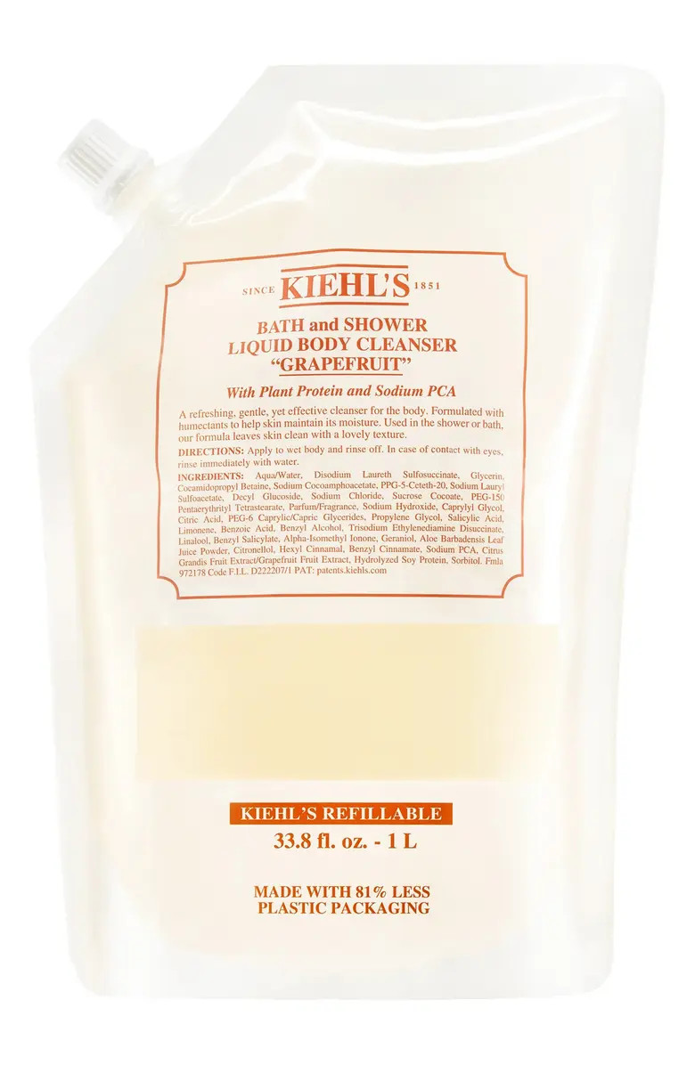 Grapefruit Bath & Shower Liquid Body Cleanser USD $80 Value | Nordstrom
