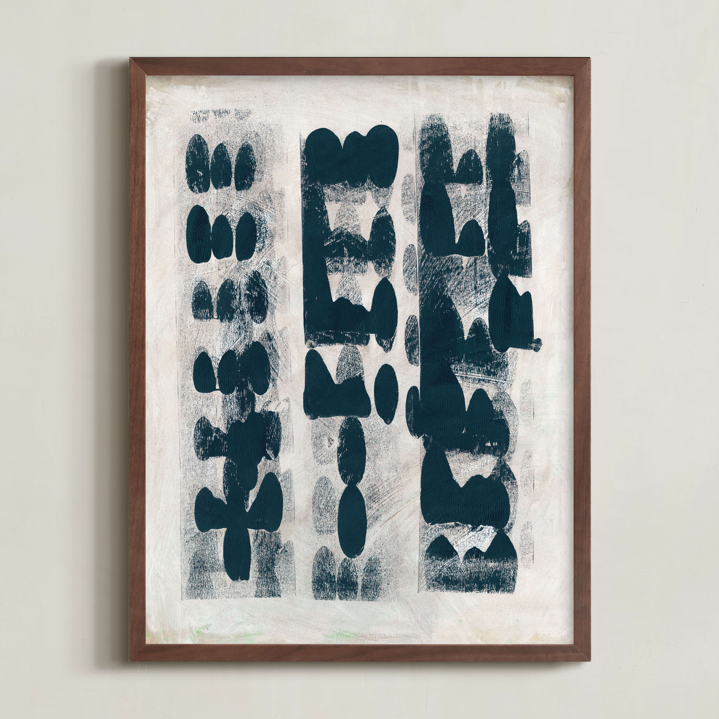 "Domino Effect" - Painting Limited Edition Art Print by Lorent and Leif. | Minted