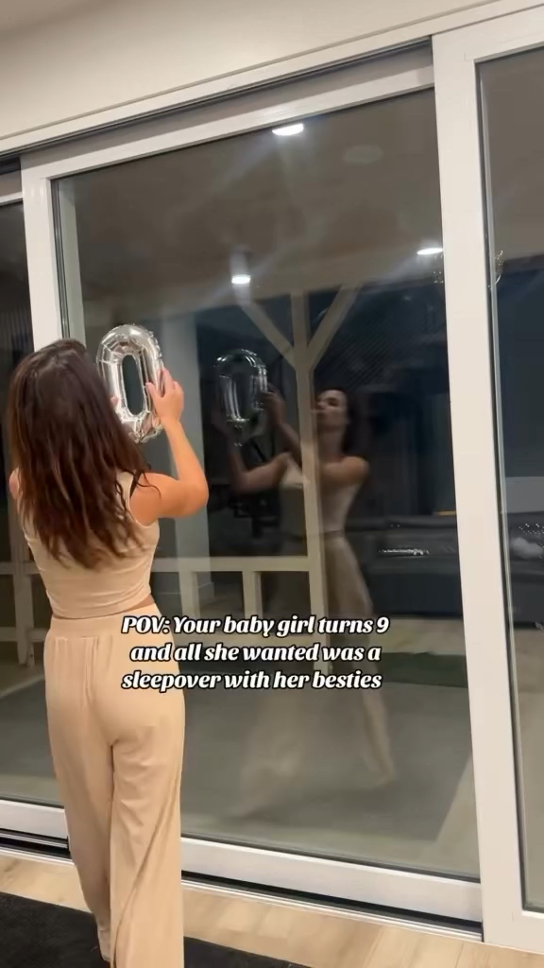 This was last year when our girl turned 9!  This month she turns 10. Help me think of a cute birthday theme!