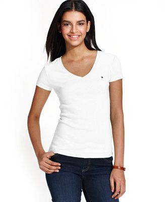 V-Neck T-Shirt, Created for Macy's | Macys (US)