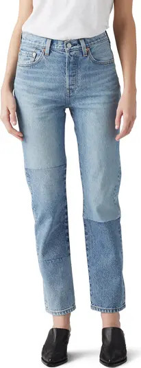 501® High Waist Straight Leg Ankle Jeans | Nordstrom