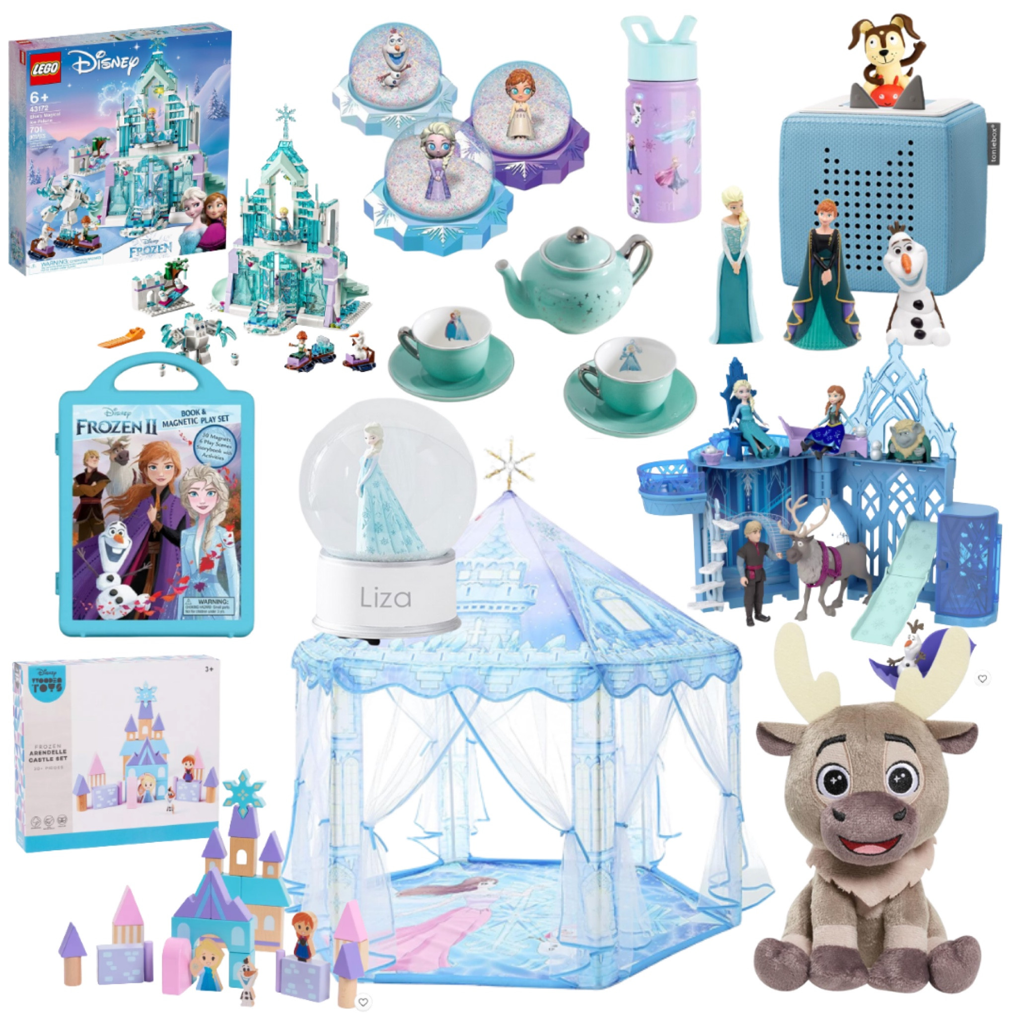 Frozen gift guide continued! If she’d rather be in Arendelle, these are the perfect gifts for your little Elsa or Anna! Some sentimental, some fun, and some practical! 

#LTKHoliday #LTKkids #LTKGiftGuide