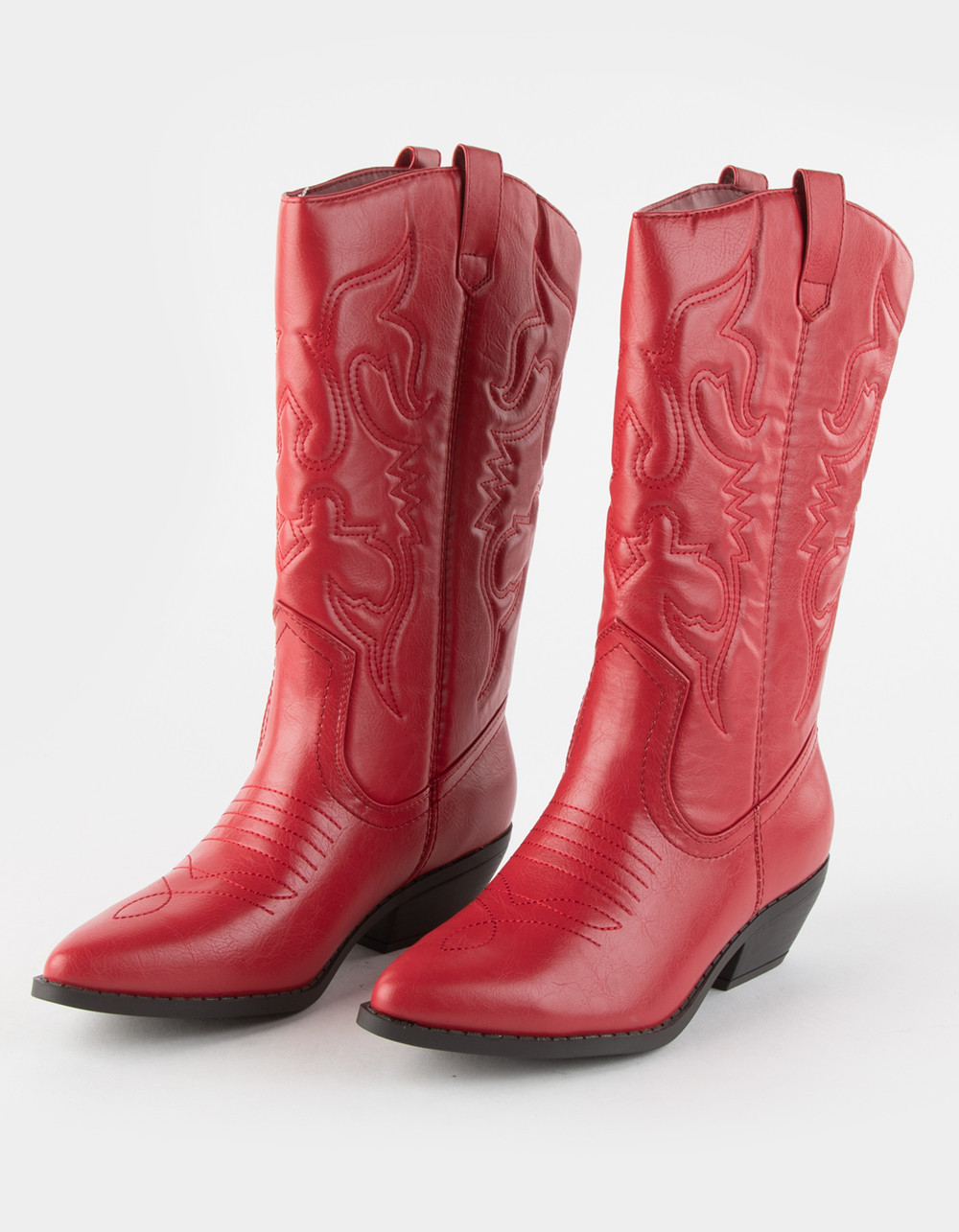 SODA Reno Womens Tall Cowboy Western Boots | Tillys