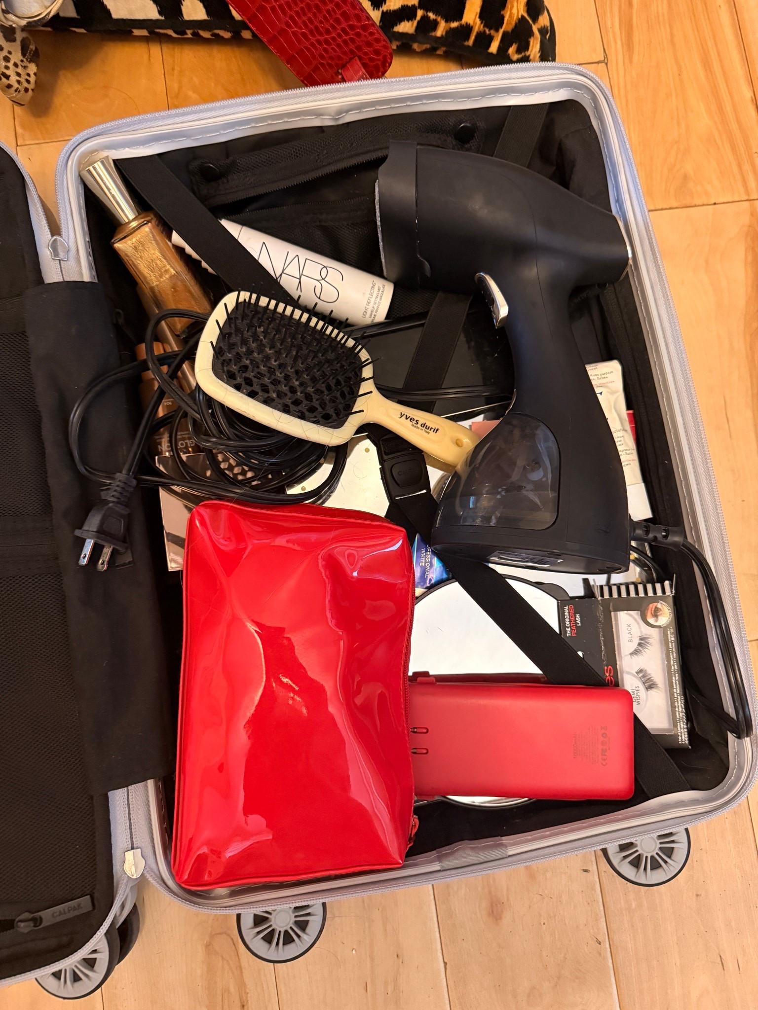 Everything I packed in my carryon when I walked for EPFW!

#LTKdayinmylife #LTKCyberWeek #LTKBeauty