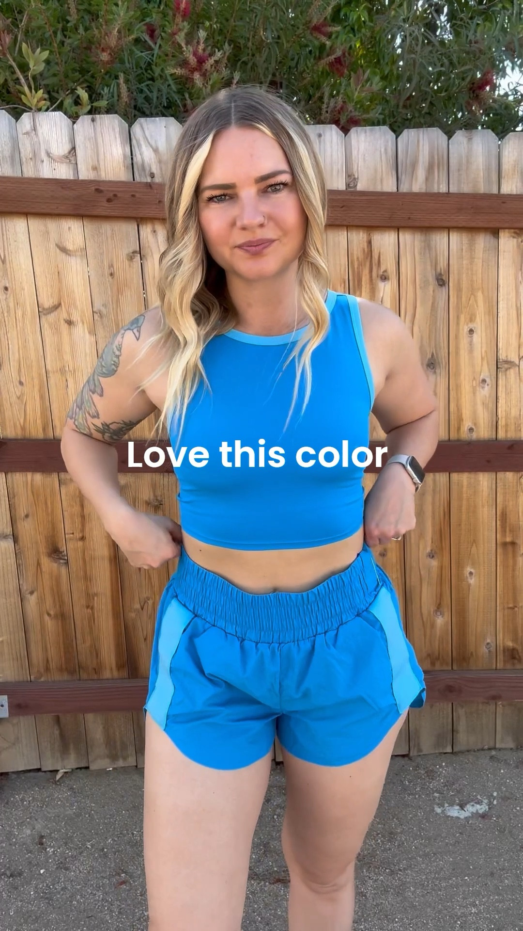 Summer ready. Workout set. Activewear 

#LTKActive #LTKMidsize #LTKStyleTip