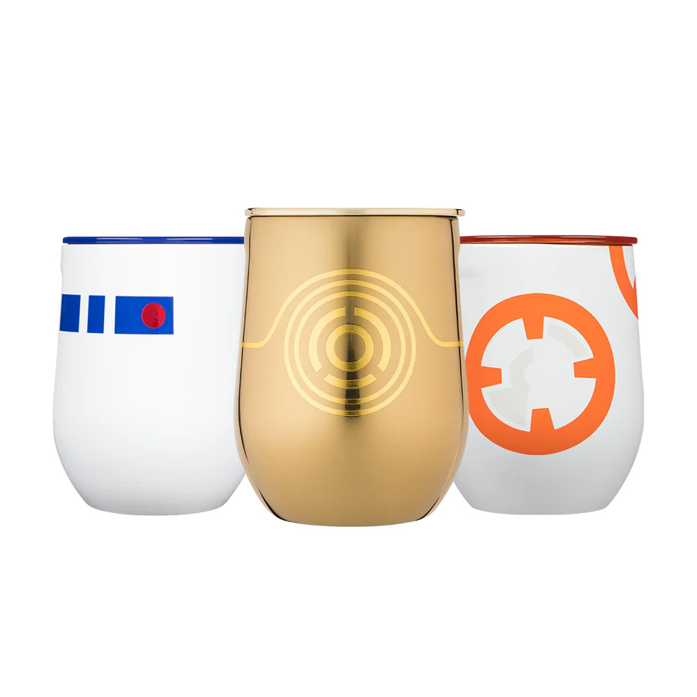 Star Wars™ Droids Stemless Set (3) | Corkcicle
