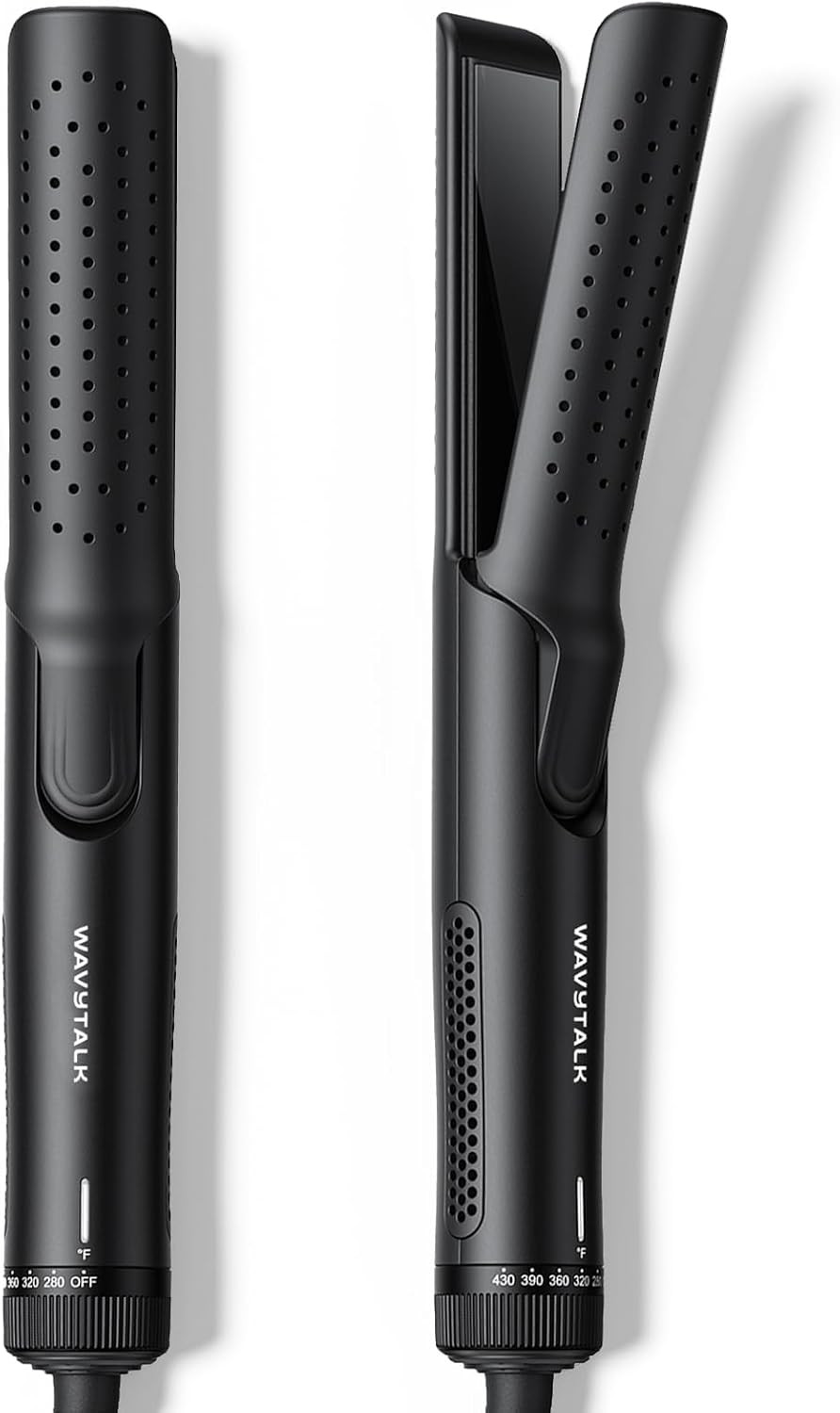 Wavytalk Airflow Styler Curling Iron, Cool Curl, 360° Cool Air Lock in Style for Lasting Curls, ... | Amazon (US)