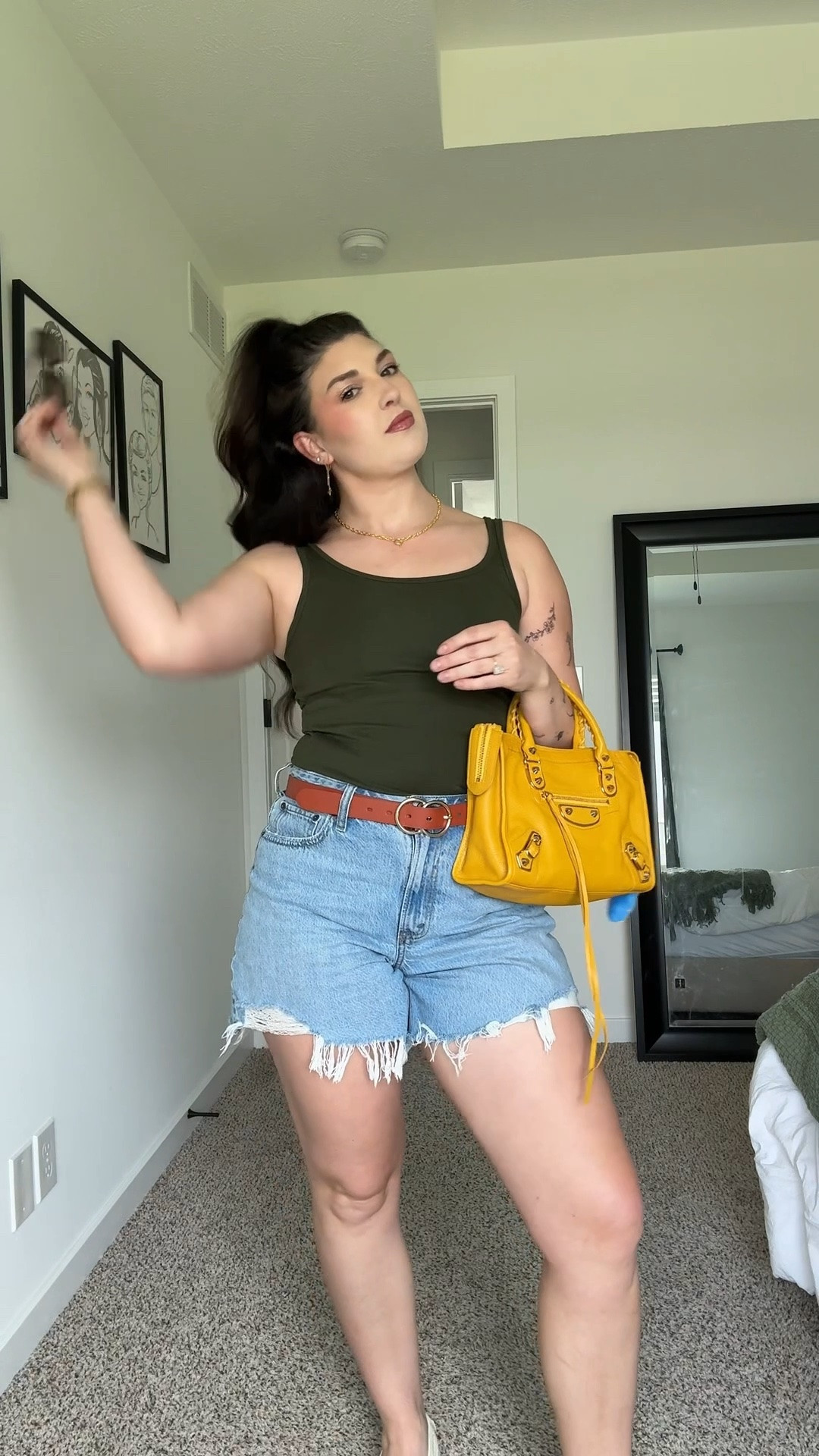 casual summer outfit for midzie girlies 🧡

#LTKootd #LTKMidsize #LTKSeasonal