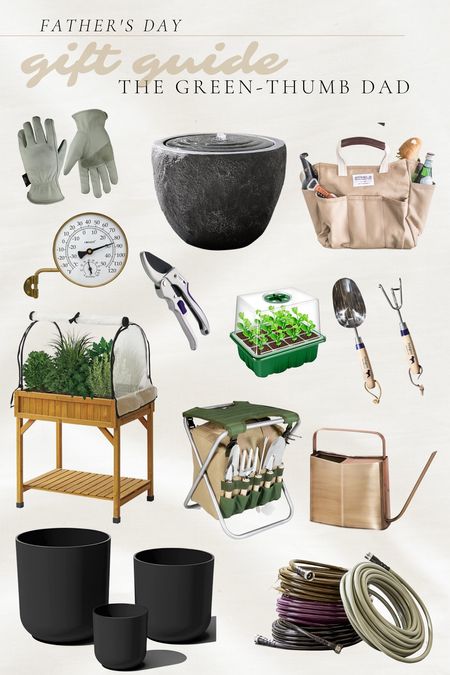 Rounding up Fathers Day Gift guide for the green-thumb dad! Gift ideas for the garden-loving dad!

Gifts for him, gift guide for him, Father’s Day gift guide, gifts for the tech lover, gift ideas for Father’s Day, amazon Father’s Day gifts, amazon gift guide 

#LTKunder100 #LTKmens #LTKGiftGuide
