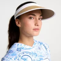 Walter Hagen Women's Straw Visor | Golf Galaxy
