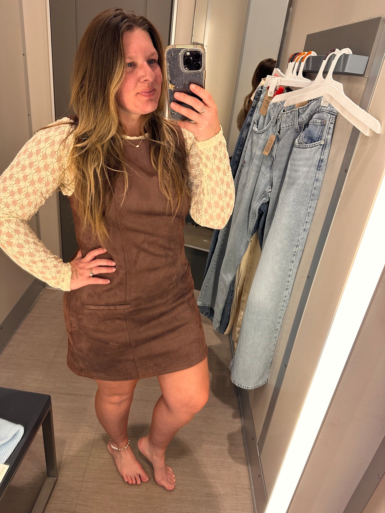 Love a multipurpose outfit. 
Cute for office, date night, and deff GNO! Add some knee high boots, chefs kiss. 

#LTKMidsize #LTKU #LTKStyleTip