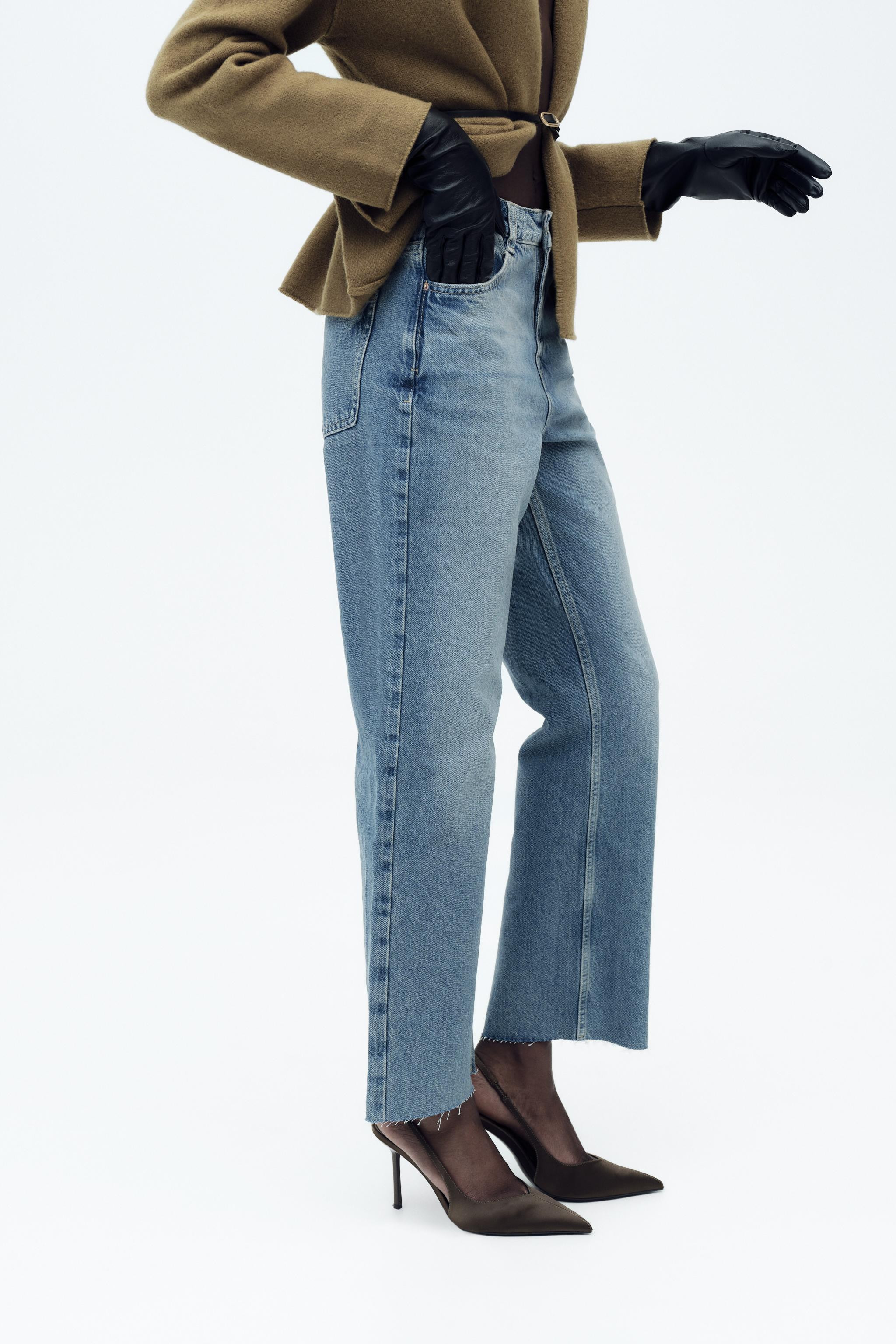 Z1975 HIGH WAIST STRAIGHT LEG JEANS | Zara US