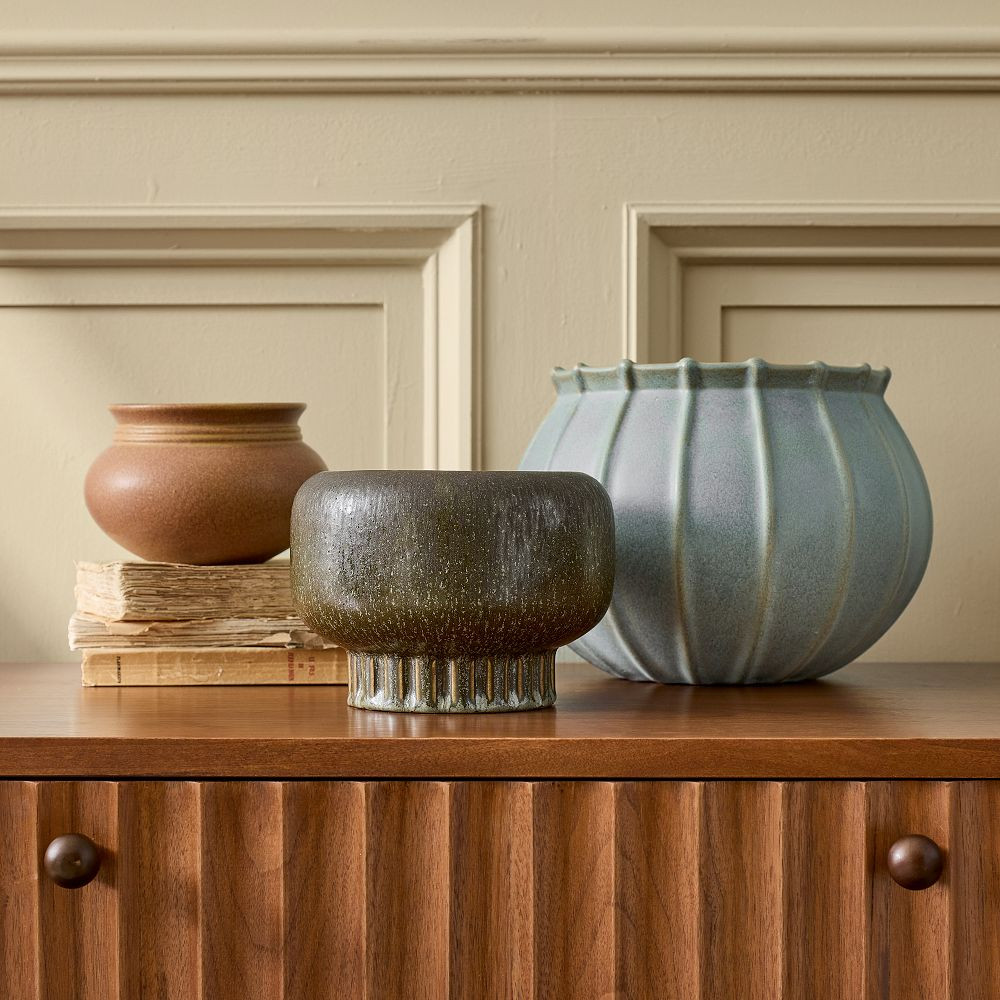 Pierce & Ward Ceramic Planters | West Elm (US)