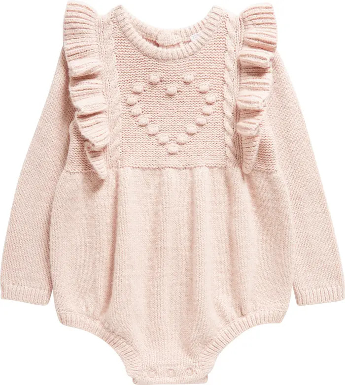 Long Sleeve Bubble Bodysuit | Nordstrom