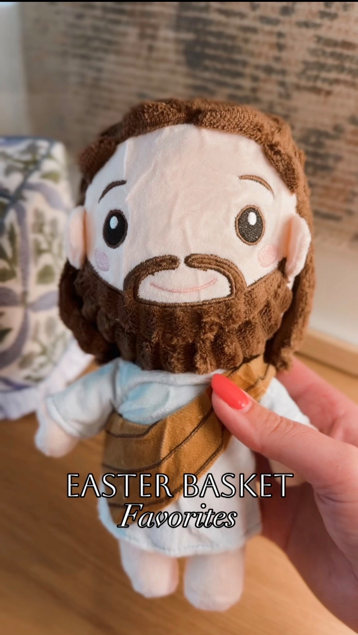 Easter basket must haves~ this stuffed Jesus doll is the sweetest gift for kids 🩵 such a cute stuffed lovey just in time for Easter 🫶 

easter basket ideas, easter, jesus stuffed doll, god is good, kids religious gifts, sunday church, church family, christian family, christian kids, trending  

#LTKKids #LTKdayinmylife #LTKmomlife