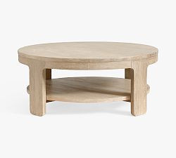 Aptos Round Coffee Table (40") | Pottery Barn (US)