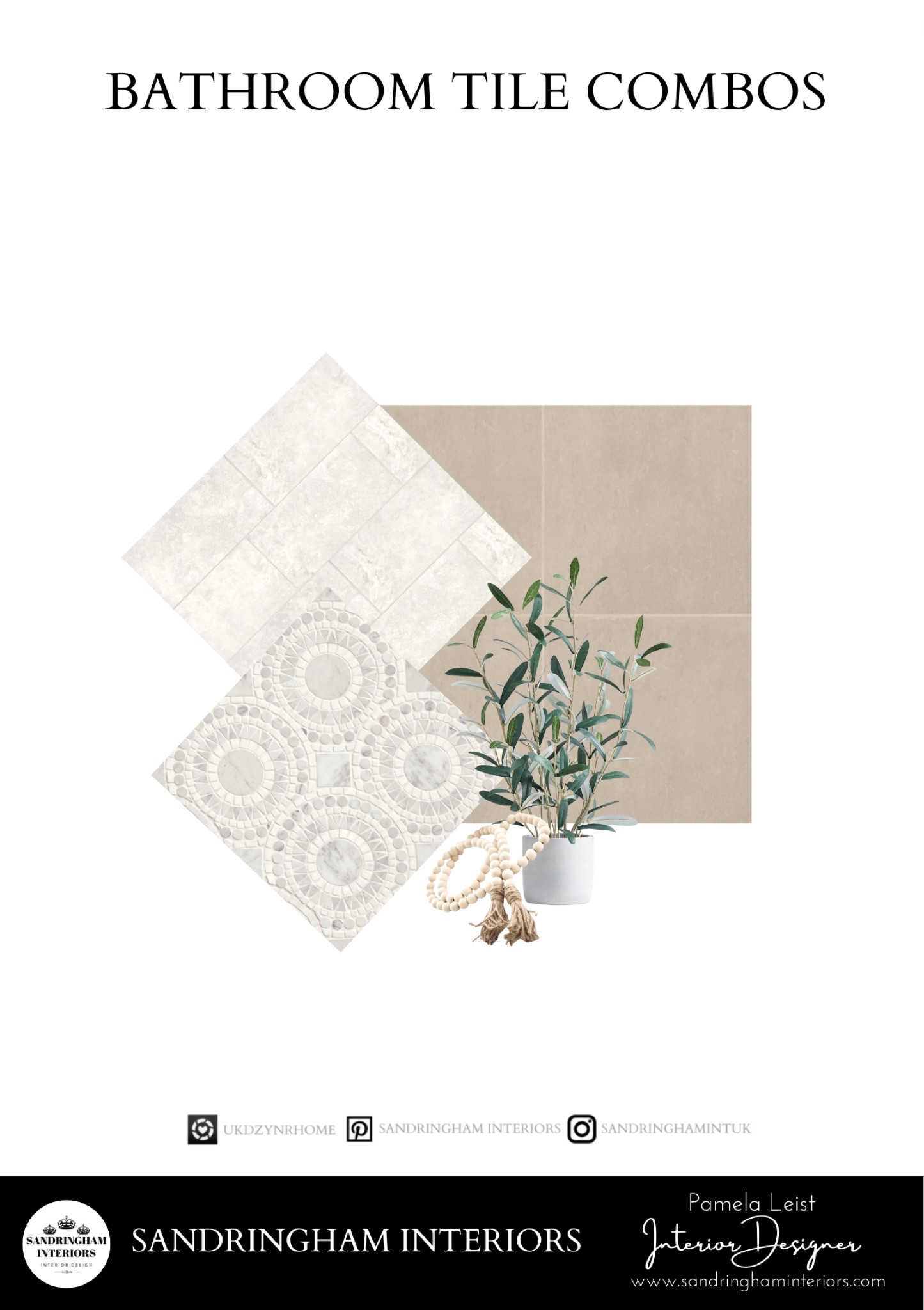 Bathroom Tile Combinations 🌿

#LTKstyletip #LTKhome