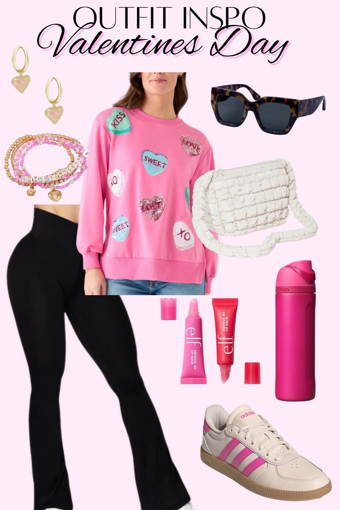 Valentine’s Day outfit inspo casual inspired! Sequence Valentine’s Day sweatshirt 

#LTKmomlife #LTKFindsUnder100 #LTKSeasonal