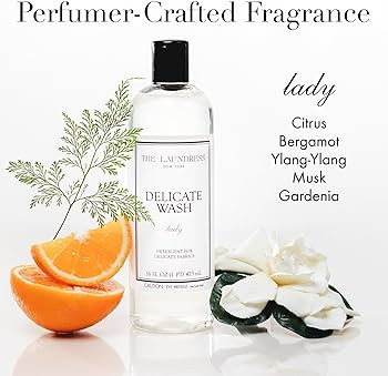 The Laundress Delicate Wash, Double Concentrated, Lady Scent, Detergent Delicate, Lingerie Deterg... | Amazon (US)