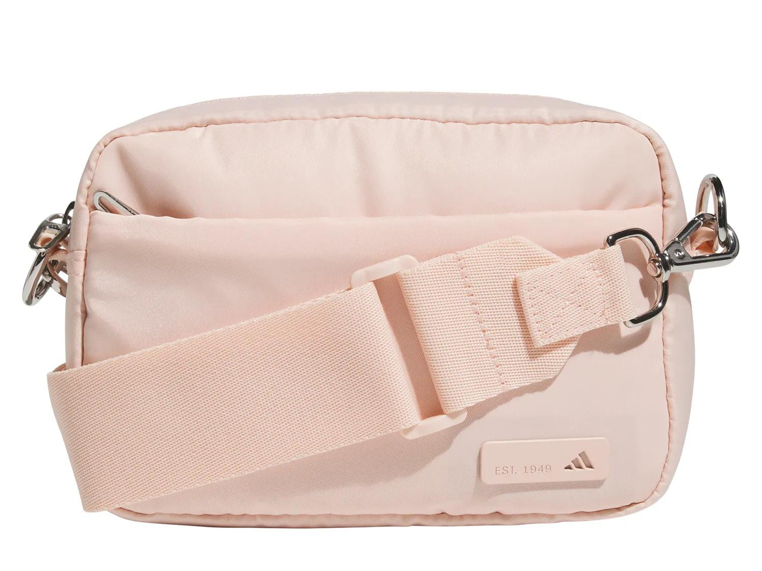 adidas Luxe Crossbody Bag | Women's | Light Beige | Size One Size | Handbags | Athletic | DSW