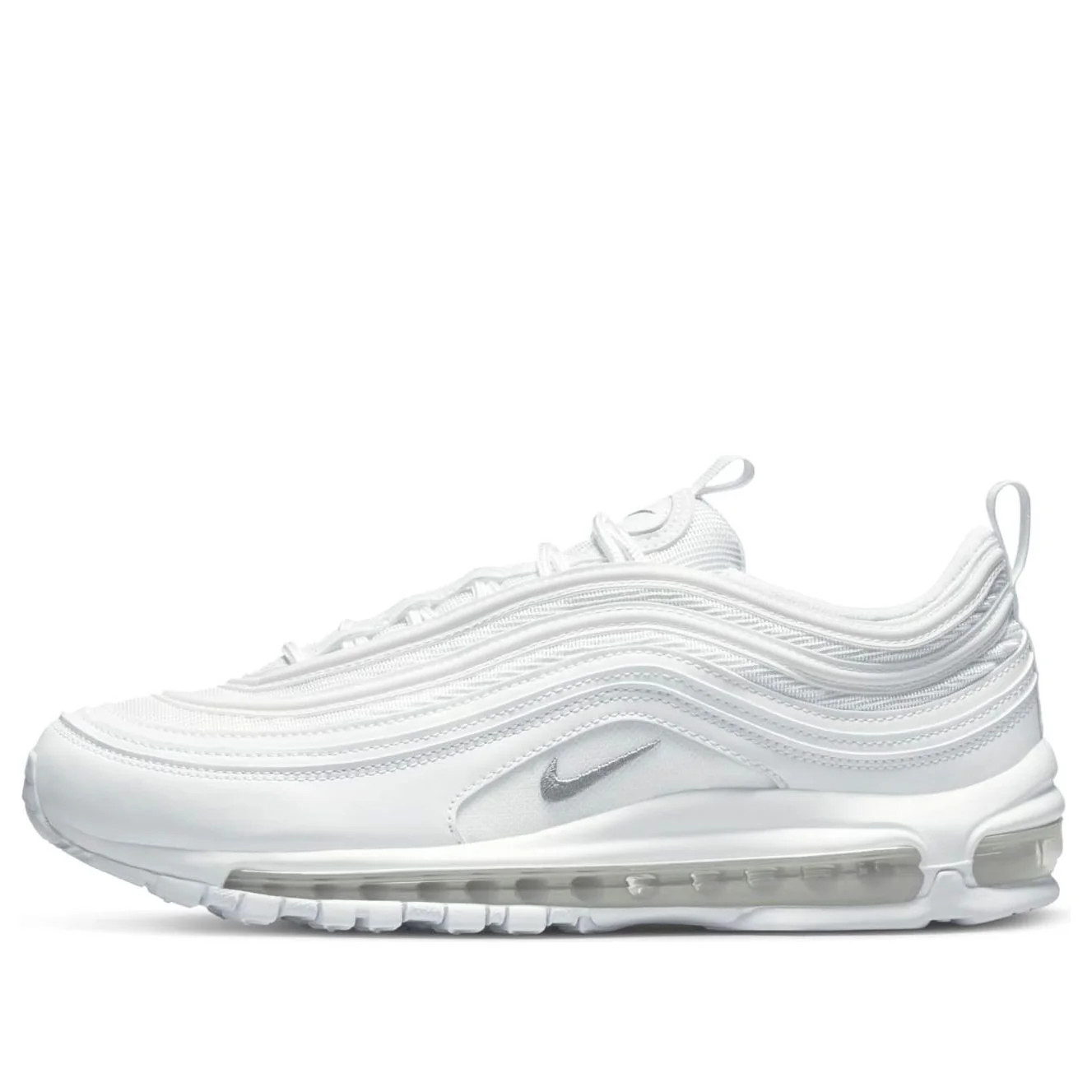Nike Air Max 97 'Triple White' | KICKS CREW