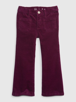 Toddler Corduroy Flare Pants with Washwell | Gap (US)