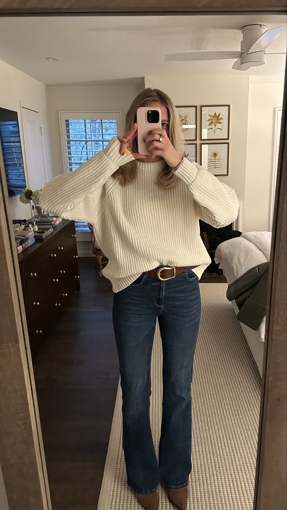 Yellow Label Co has now gifted Sullivan and I both their sweaters the past couple years. They are just a great basic unisex sweater. I’m in a S and Sullivan wears a L!