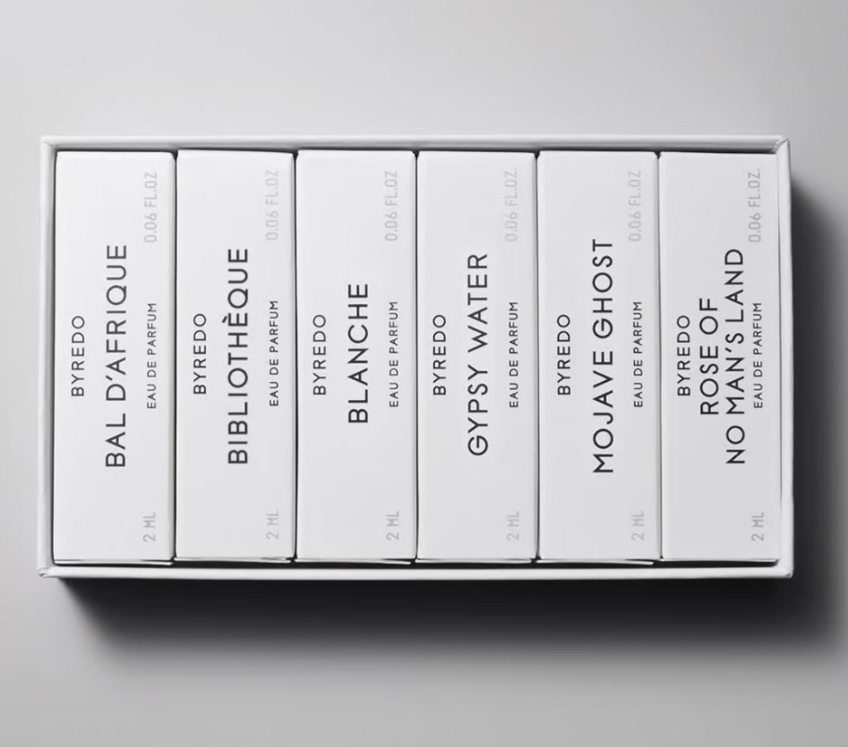 Byredo Discovery Set. Fragrance discovery set. Perfume discovery set.

#LTKBeauty