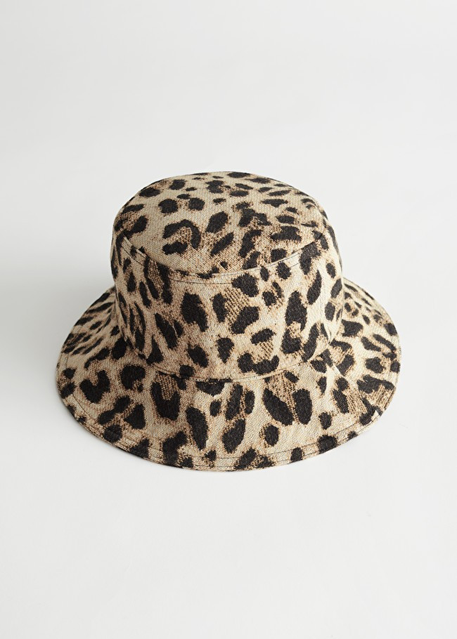 Leopard Jacquard Bucket Hat | & Other Stories (EU + UK)