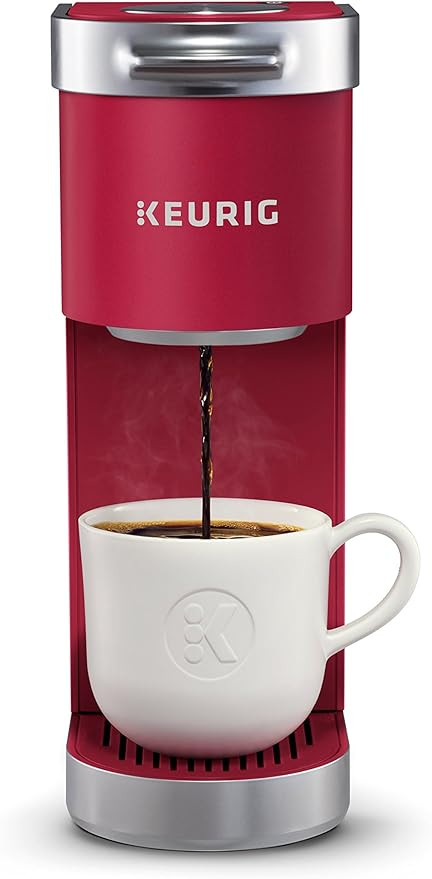 Keurig K-Mini Plus Single Serve K-Cup Pod Coffee Maker, Cardinal Red | Amazon (US)