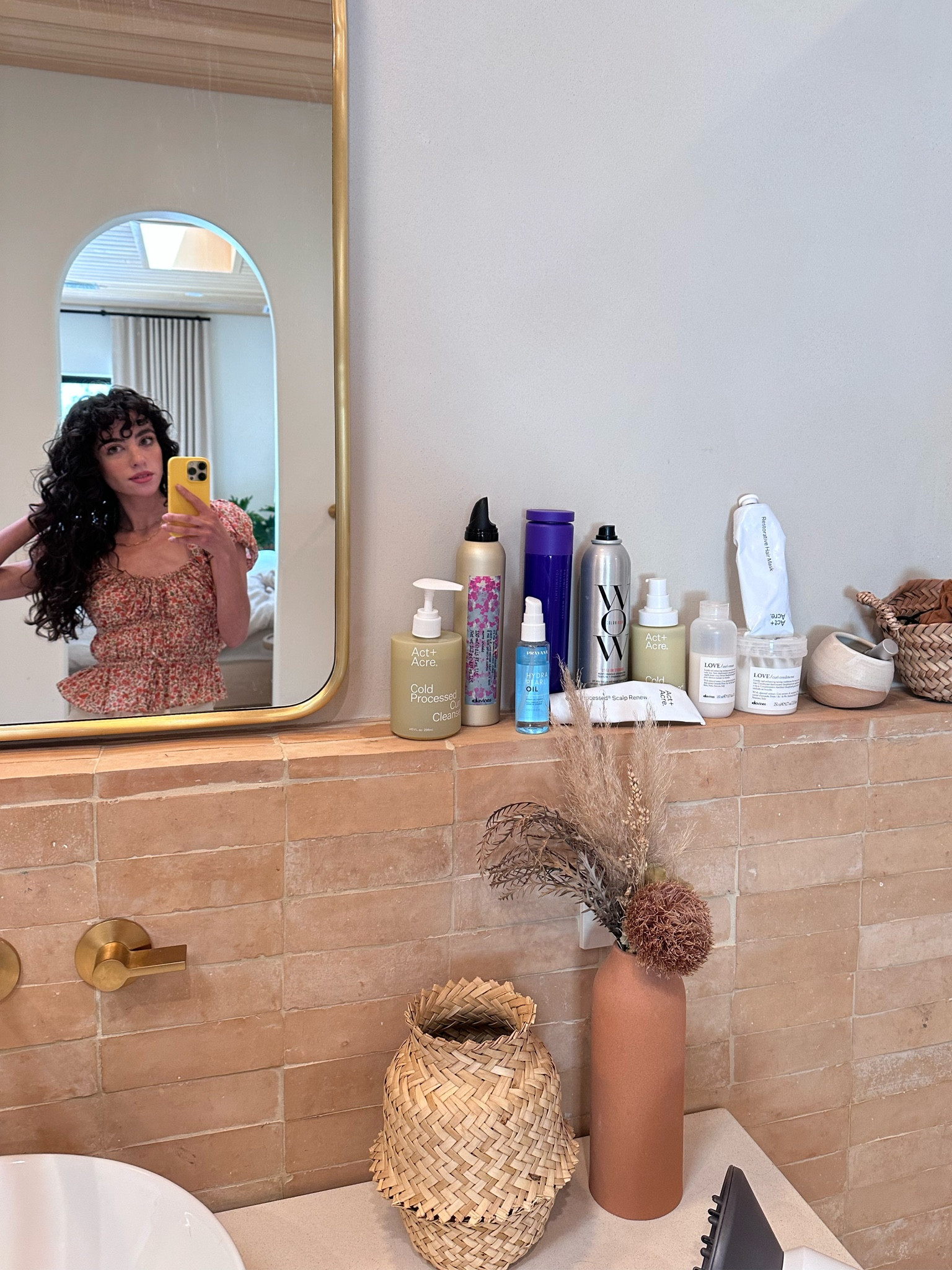 Favorite curly hair products - hair routine - summer beauty 

#LTKbeauty #LTKstyletip