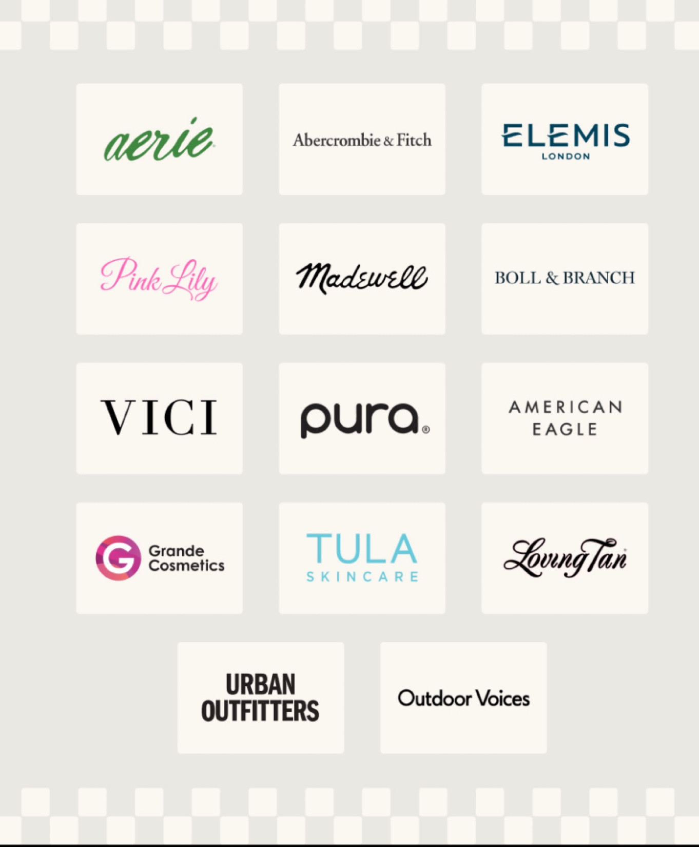 LTK SALE IS ON!

Tap below to start shopping these specific brands sales!

Copy the promo codes and paste at checkout!



#LTKstyletip #LTKSale #LTKsalealert