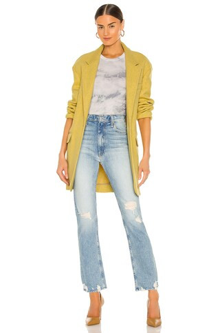 MOTHER High Waisted Rider Skimp in The Confession from Revolve.com | Revolve Clothing (Global)