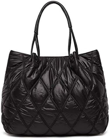 Lightweight Tote bag for Women, Fits anywhere Soft Quilted Padding Shoulder Bag | Amazon (US)