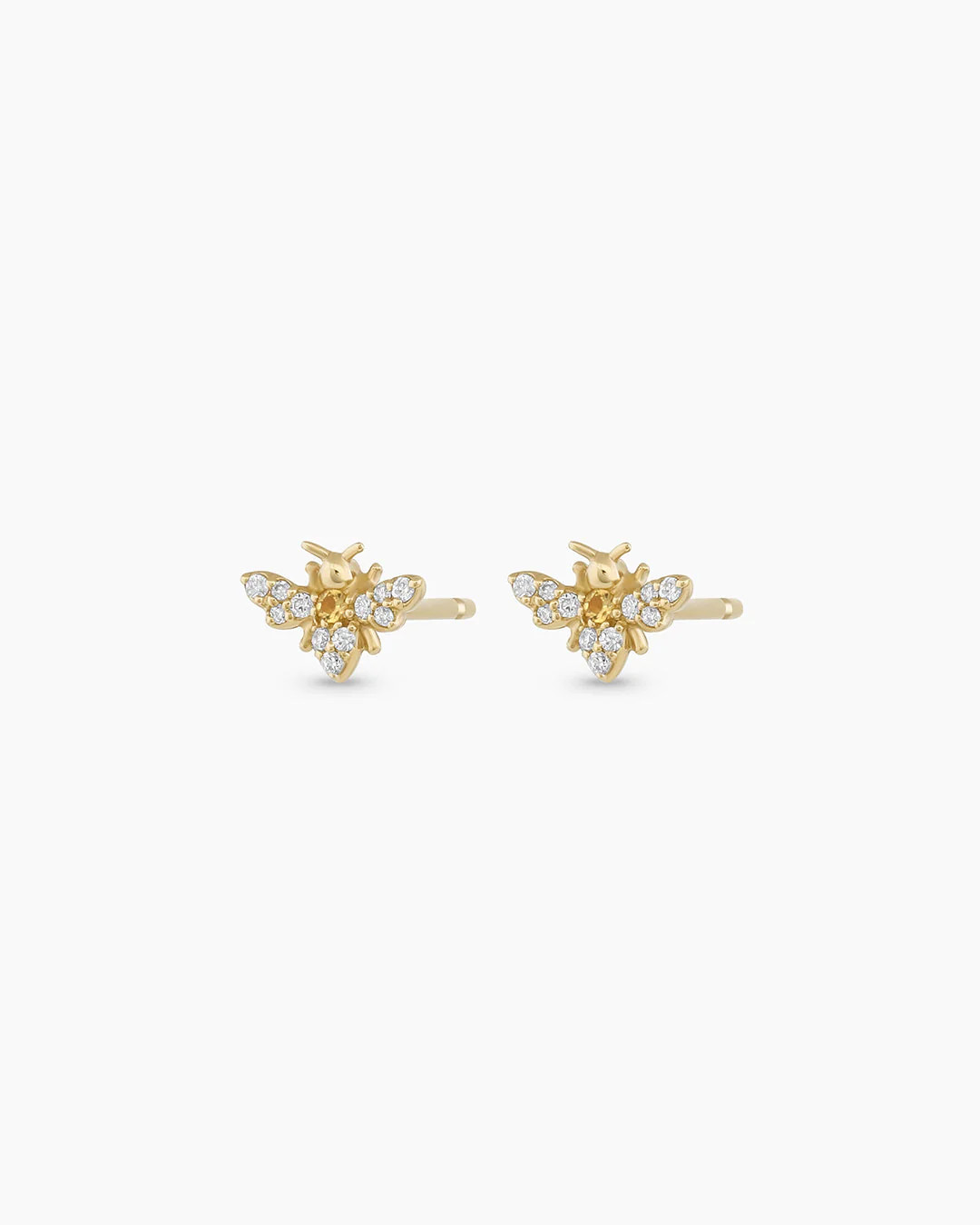 Diamond Bee Studs | gorjana