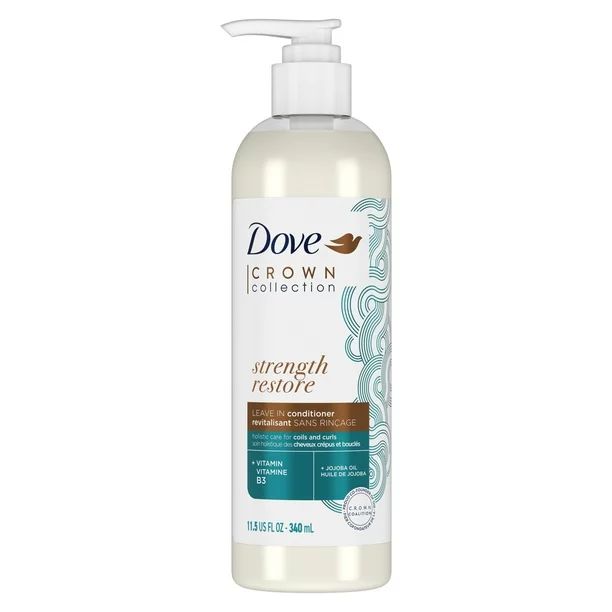 Dove CROWN Collection Holistic Hair Care Strength Restore, 11.5 oz | Walmart (US)