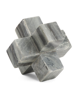 Marble Decorative Jack | Pillows & Decor | Marshalls | Marshalls