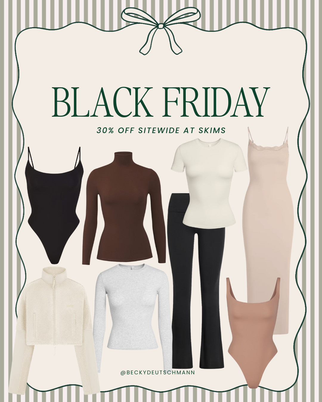 Shop Black Friday Deals - 30% off sitewide at SKIMS 🤍 

 #LTKwinter #LTKsale #LTKstyletip