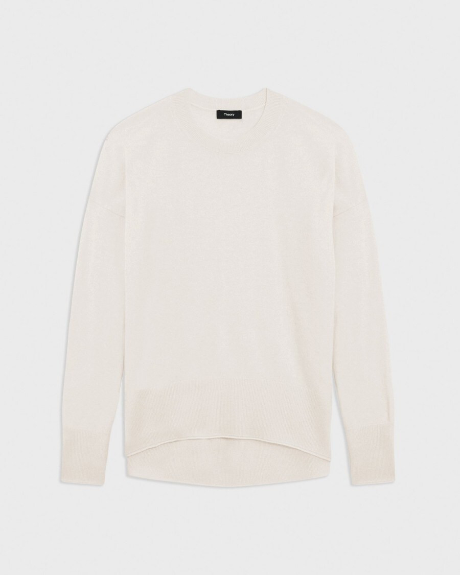 Karenia Sweater in Cashmere | Theory