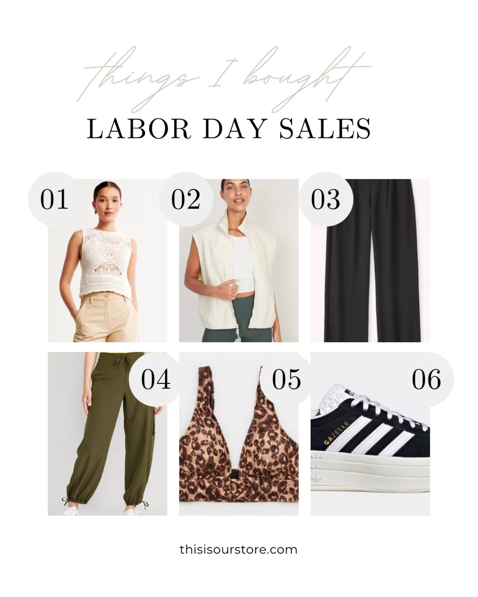 Things I bought this weekend!!!