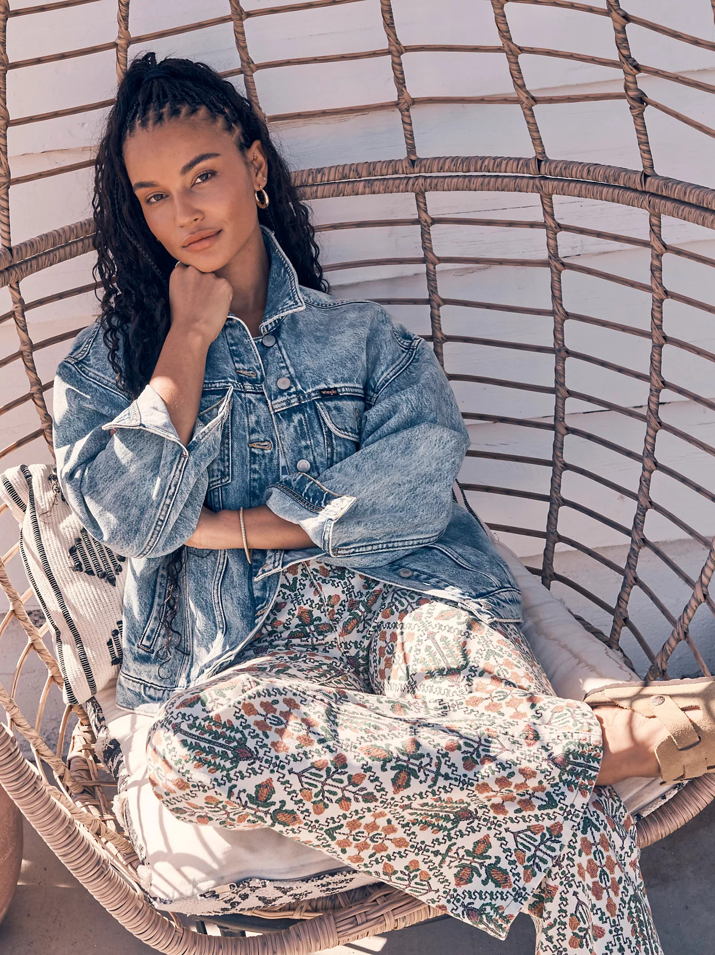 Women's Girlfriend Denim Jacket | Wrangler