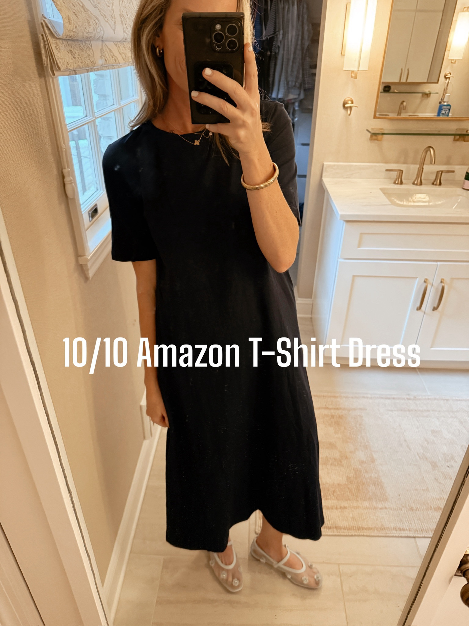 10/10 amazon t-shirt dress 🫶🏻 shop it here 🤍

#LTKFindsUnder50 #LTKFindsUnder100 #LTKStyleTip