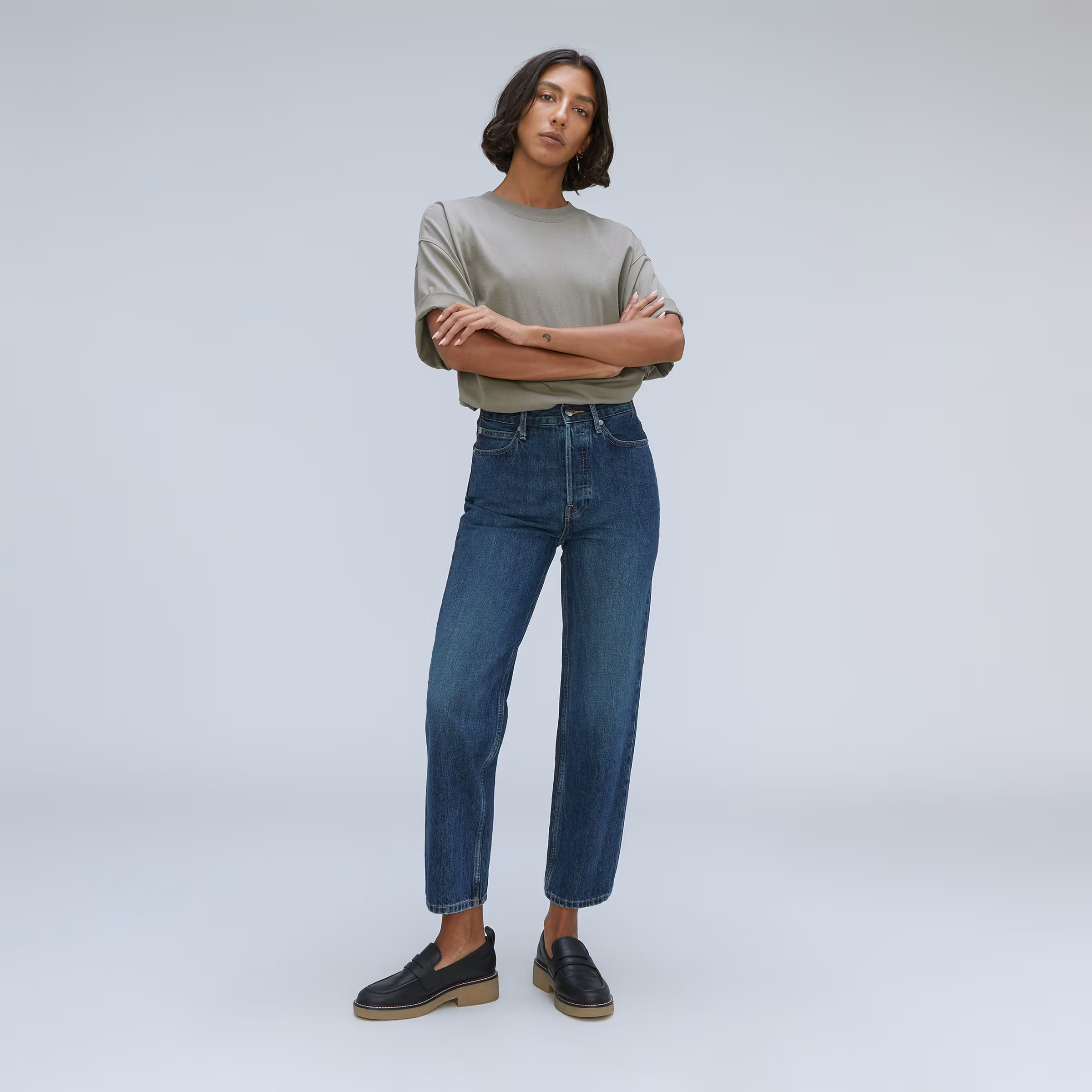 The Rigid Way-High® Jean | Everlane