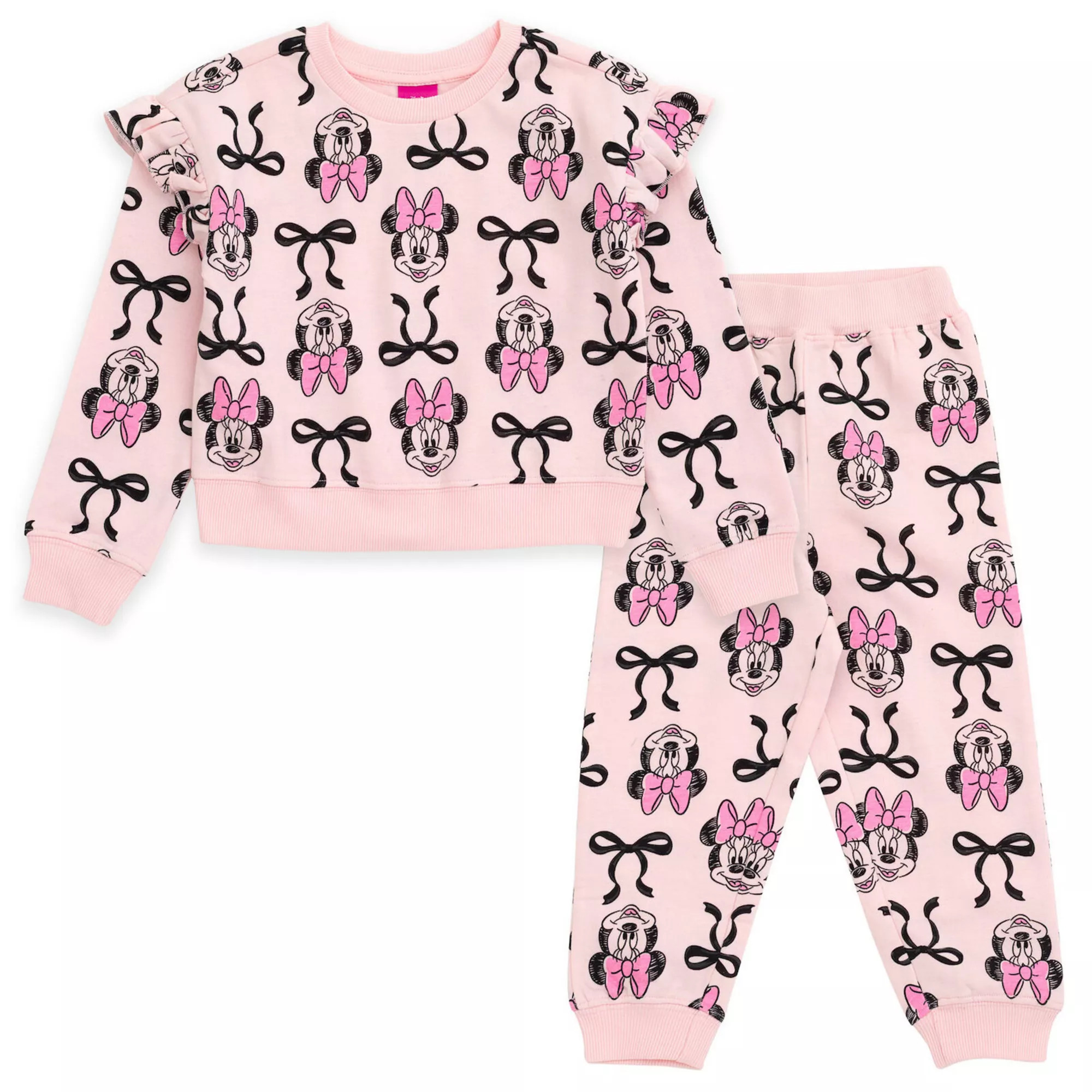 Disney Minnie Mouse Fleece Sweatshirt & Pants Set | Kohl's