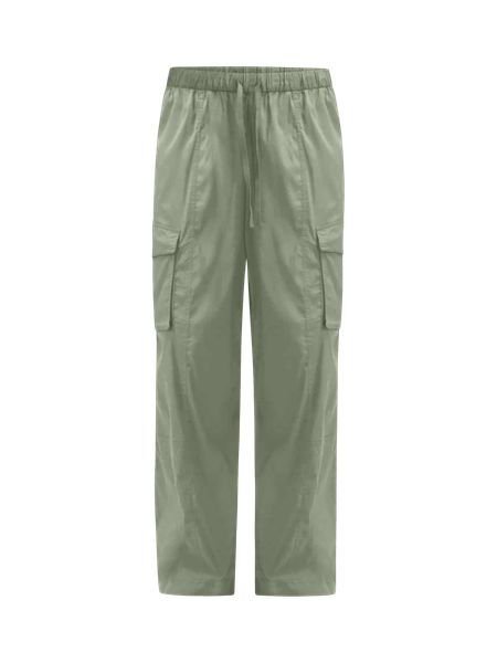 Lightweight Adjustable Mid-Rise Cargo Pant | Lululemon (US)