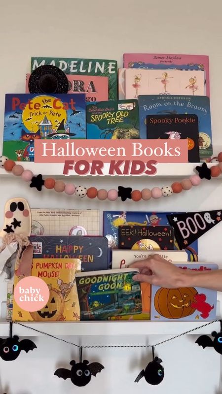 Don’t just carve pumpkins this month; carve out some time with your little ones to read Halloween-themed books! 🎃🙌 Here are a few fantastic spooky-themed children’s books that your kids will love this Halloween! 👻  #halloweenbooksforkids #halloweenkidbooks

#LTKbaby #LTKkids #LTKHoliday