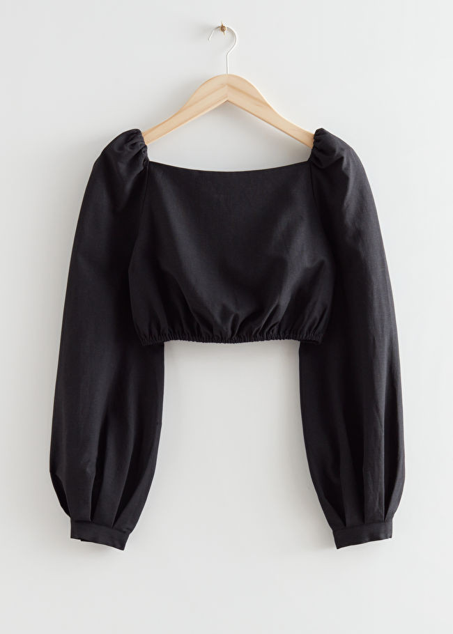 Balloon Sleeve Top | & Other Stories US