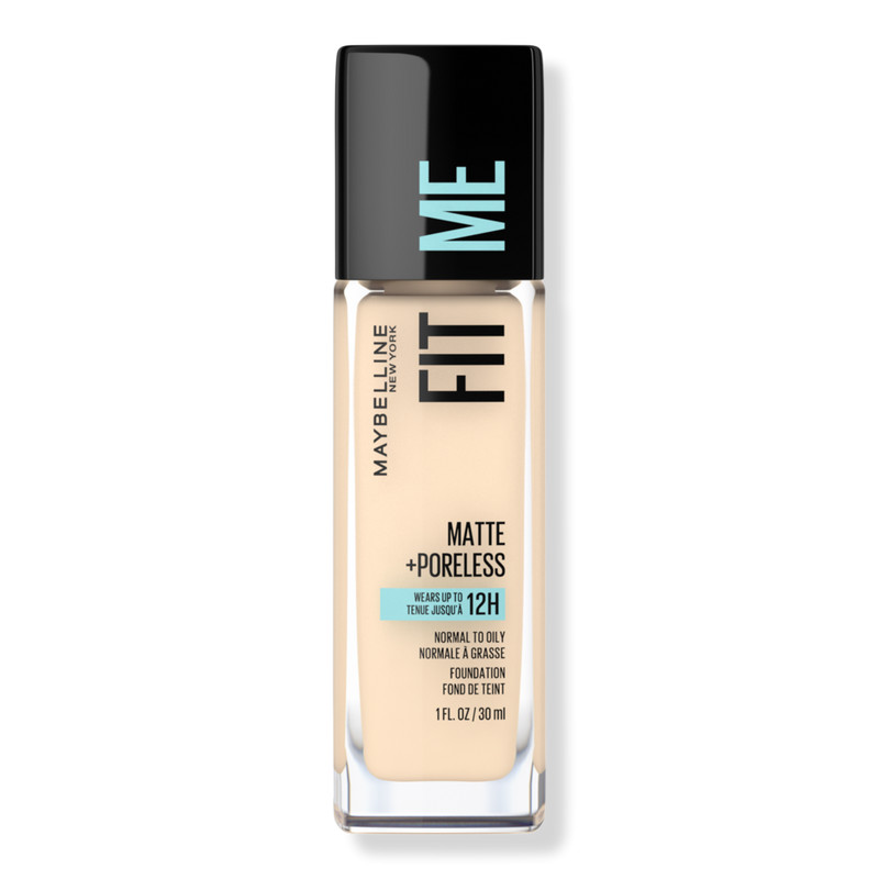 Maybelline Fit Me Matte + Poreless Liquid Foundation | Ulta Beauty | Ulta