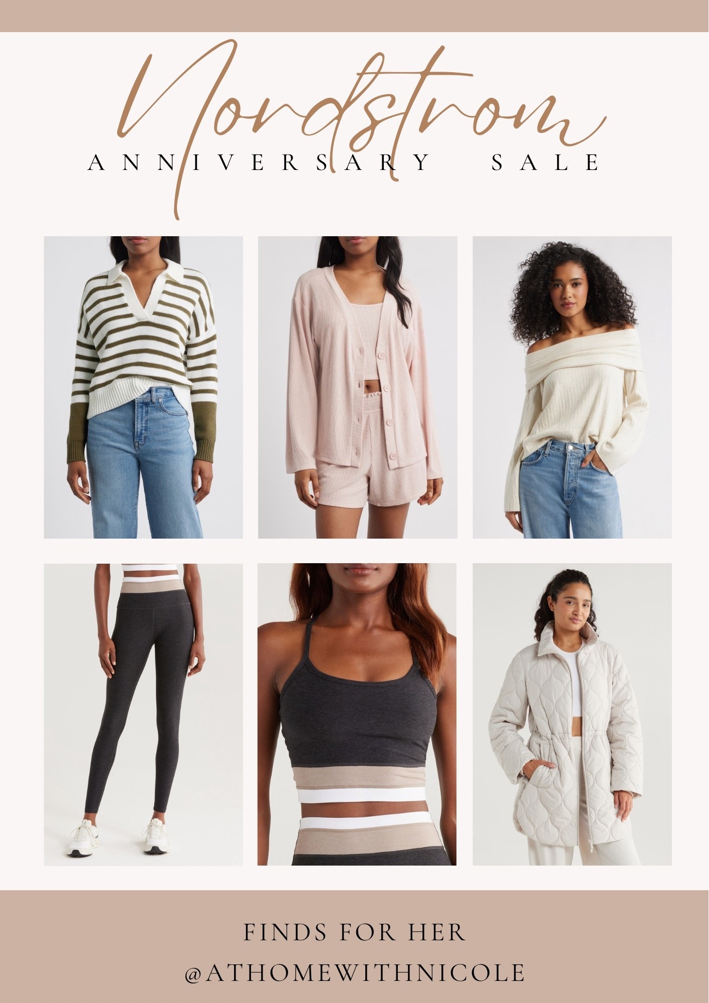 Nsale finds for her! All things I will be grabbing from the sale!

Nordstrom anniversary sale, Nordstrom women’s finds, women’s sale, women’s must haves, on cloud shoes, women’s beyond yoga finds, fall fashion finds, women’s fashion finds, women fashion sale 

#LTKActive #LTKSaleAlert #LTKOver40